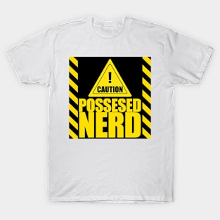 Possesed Nerd T-Shirt